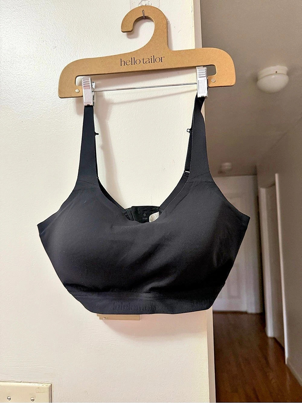 lululemon Energy Bra Black 34DD Athletic Bra